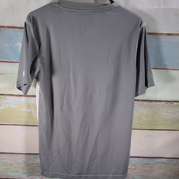 STARTER Gray and White Short Sleeve Tee - Picture 3 of 5